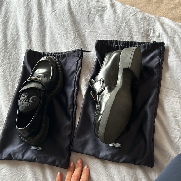 Prada loafers size 39 - worn twice - Picture 9 of 9